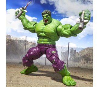 Figura Hulk Maximum Marvel Legends 21cm