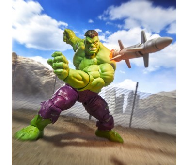 Figura Hulk Maximum Marvel Legends 21cm
