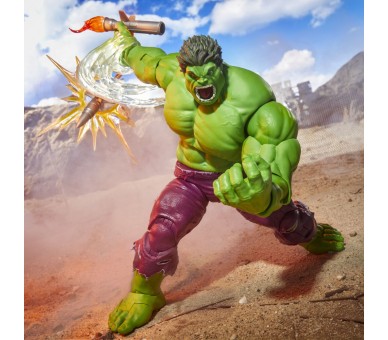Figura Hulk Maximum Marvel Legends 21cm