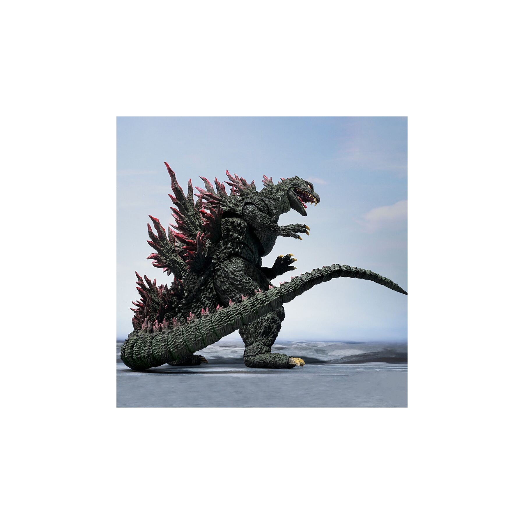 Figura S.H Monster Arts Godzilla 2000 Godzilla vs Megaguirus 16cm