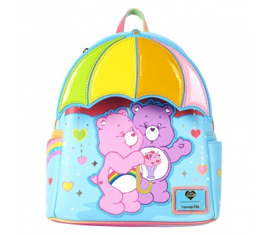 Mochila Arcoiris Osos Amorosos Loungefly 26cm