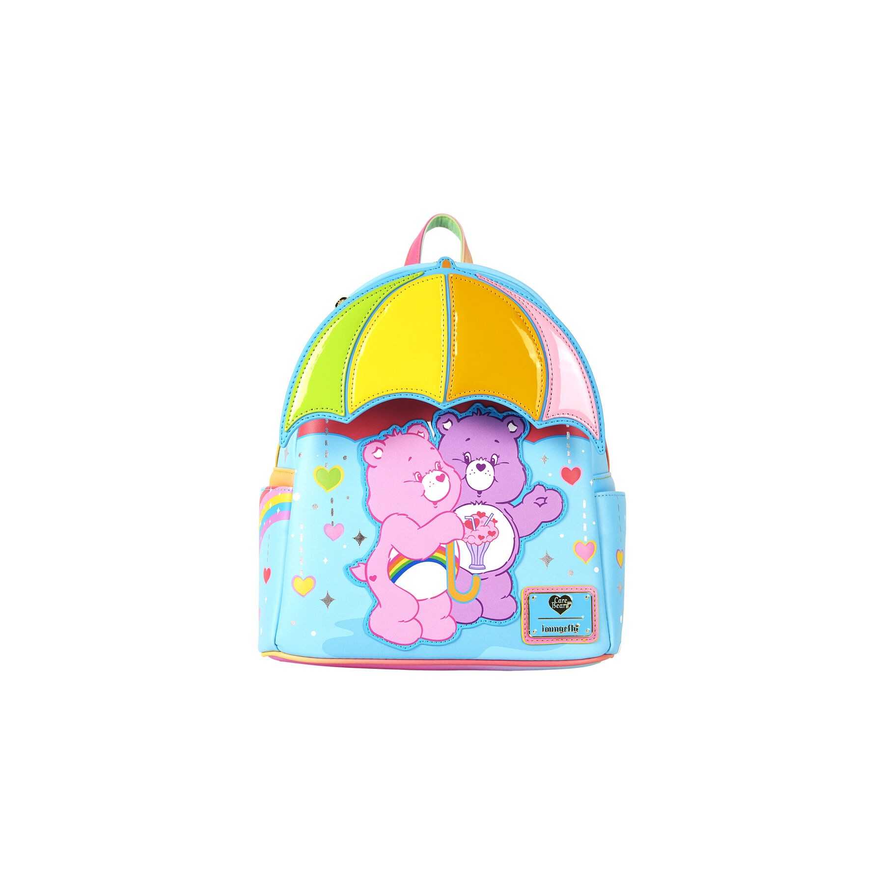 Mochila Arcoiris Osos Amorosos Loungefly 26cm