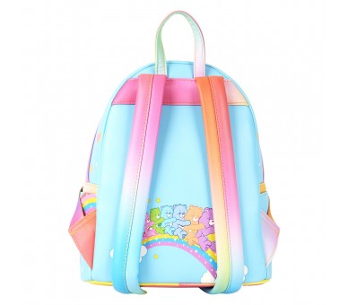 Mochila Arcoiris Osos Amorosos Loungefly 26cm