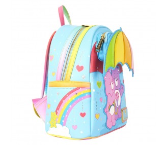 Mochila Arcoiris Osos Amorosos Loungefly 26cm
