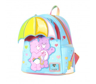Mochila Arcoiris Osos Amorosos Loungefly 26cm