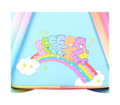 Mochila Arcoiris Osos Amorosos Loungefly 26cm