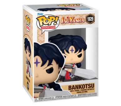 Figura POP Inuyasha Bankotsu