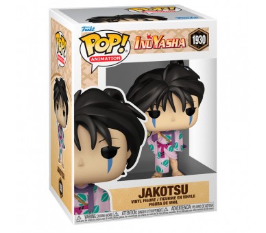 Figura POP Inuyasha Jakotsu