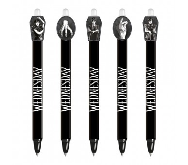 Boligrafo borrable Miercoles surtido