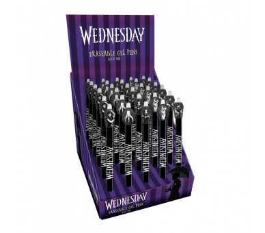 Boligrafo borrable Miercoles surtido