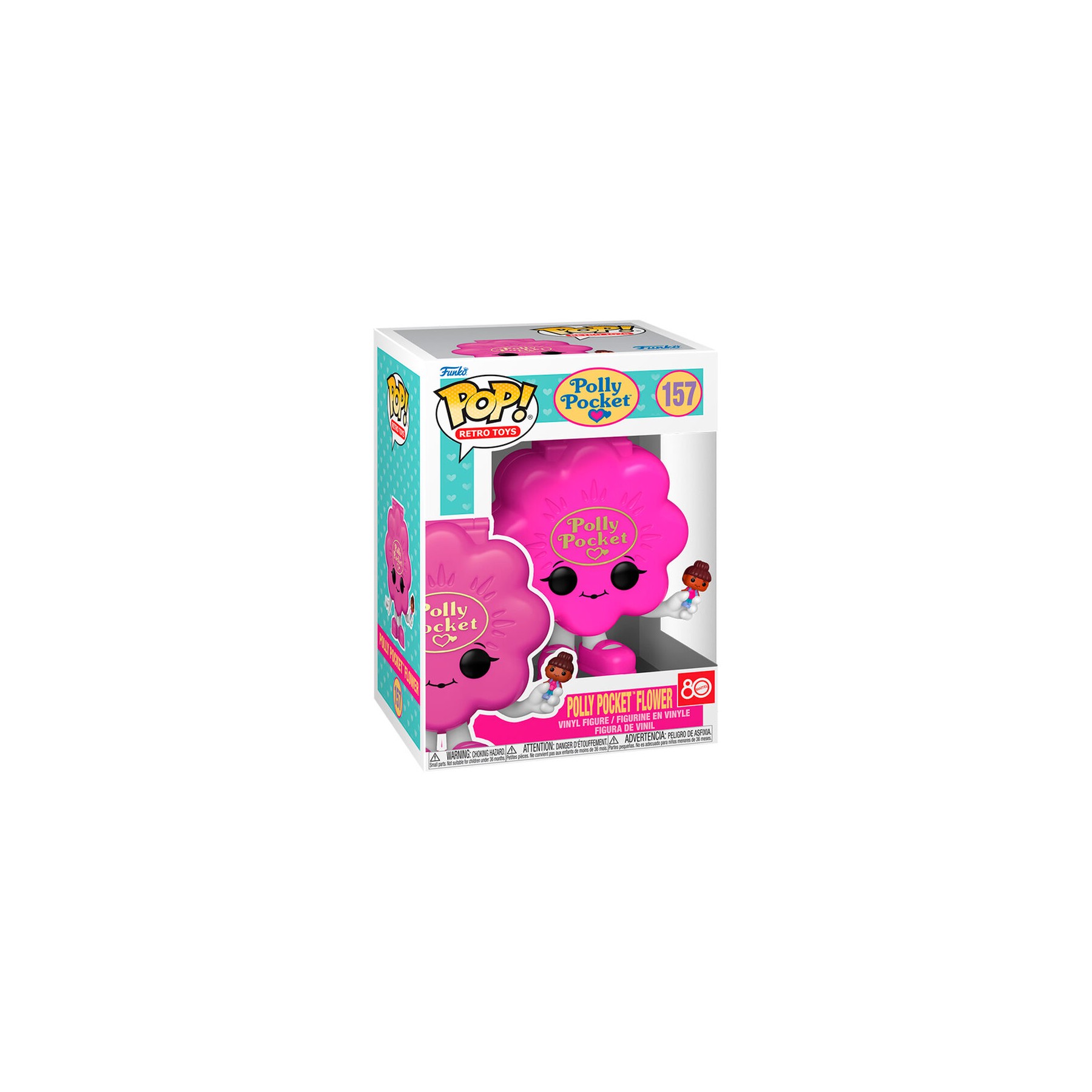 Figura POP Polly Pocket - Polly Pocket Flower