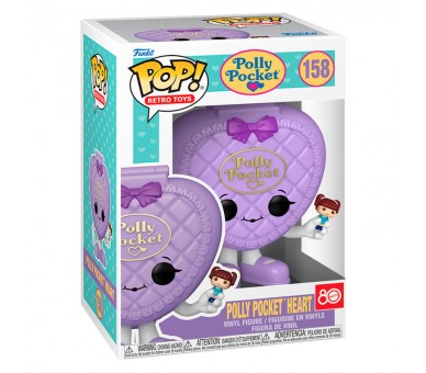 Figura POP Polly Pocket - Polly Pocket Heart