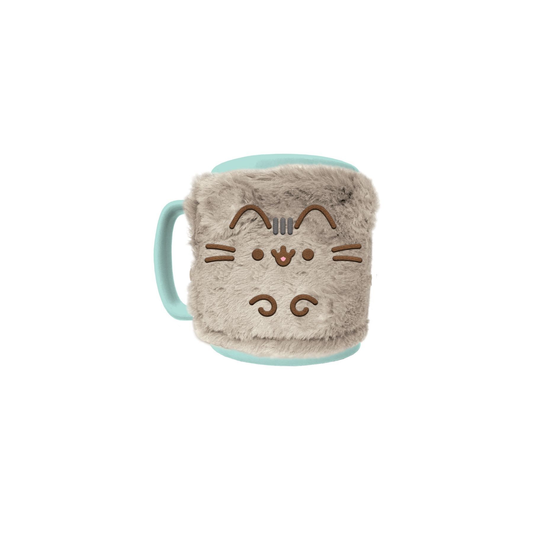 Taza funda de peluche Pusheen 440ml