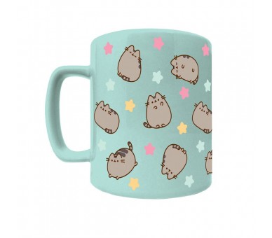 Taza funda de peluche Pusheen 440ml