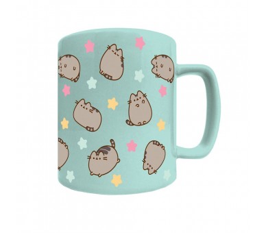 Taza funda de peluche Pusheen 440ml