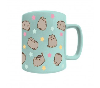 Taza funda de peluche Pusheen 440ml