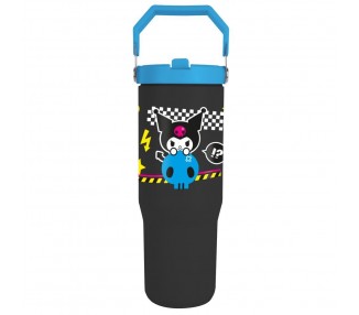 Vaso termo Kuromi Hello Kitty 880ml