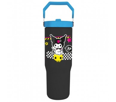 Vaso termo Kuromi Hello Kitty 880ml