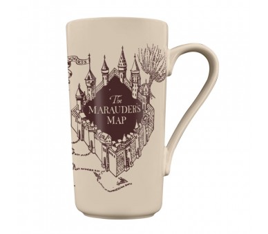 Taza Mapa Merodeador Harry Potter 470ml