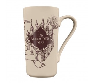 Taza Mapa Merodeador Harry Potter 470ml