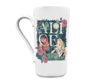 Taza Alicia en el Pais de las Maravillas Disney 470ml
