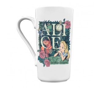 Taza Alicia en el Pais de las Maravillas Disney 470ml