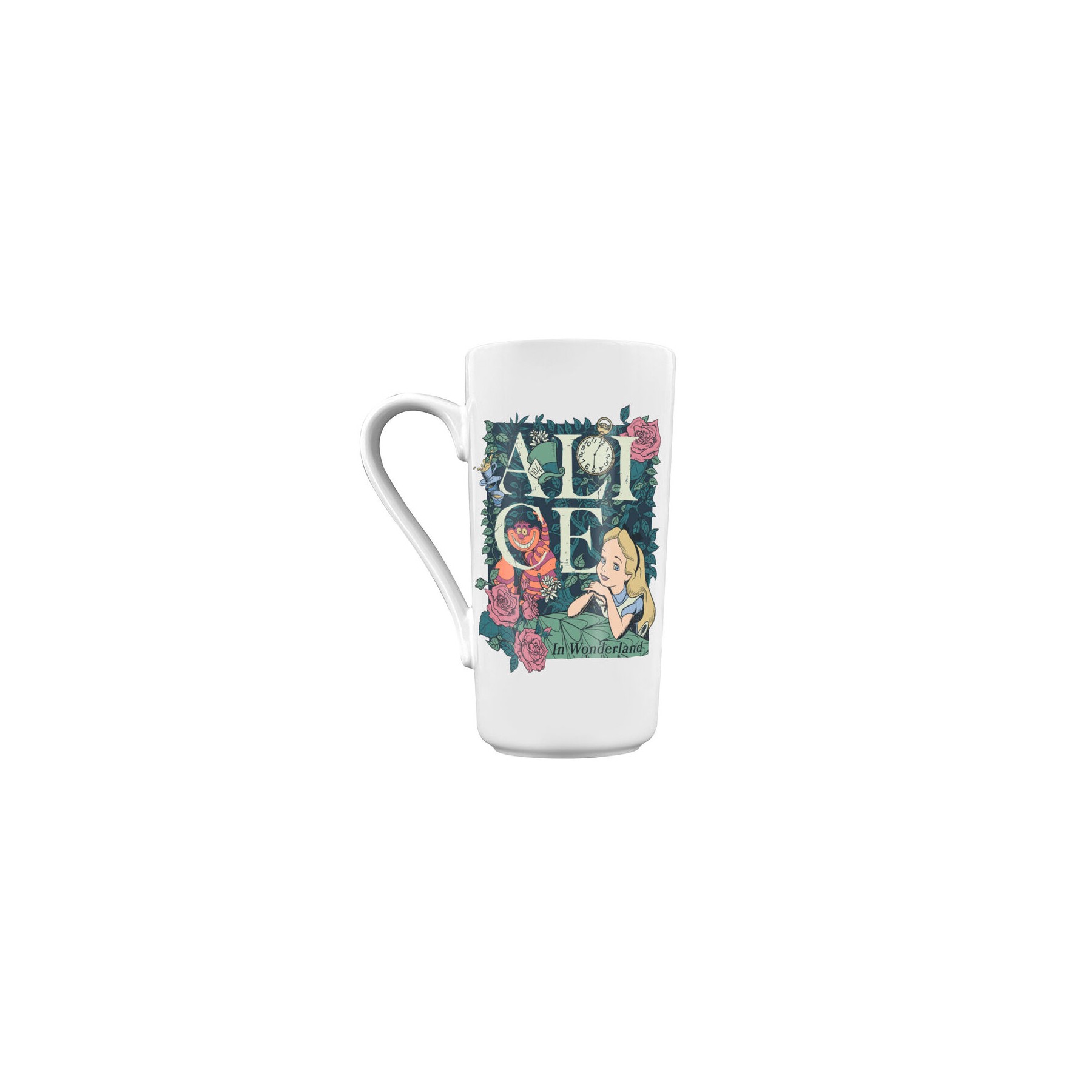 Taza Alicia en el Pais de las Maravillas Disney 470ml