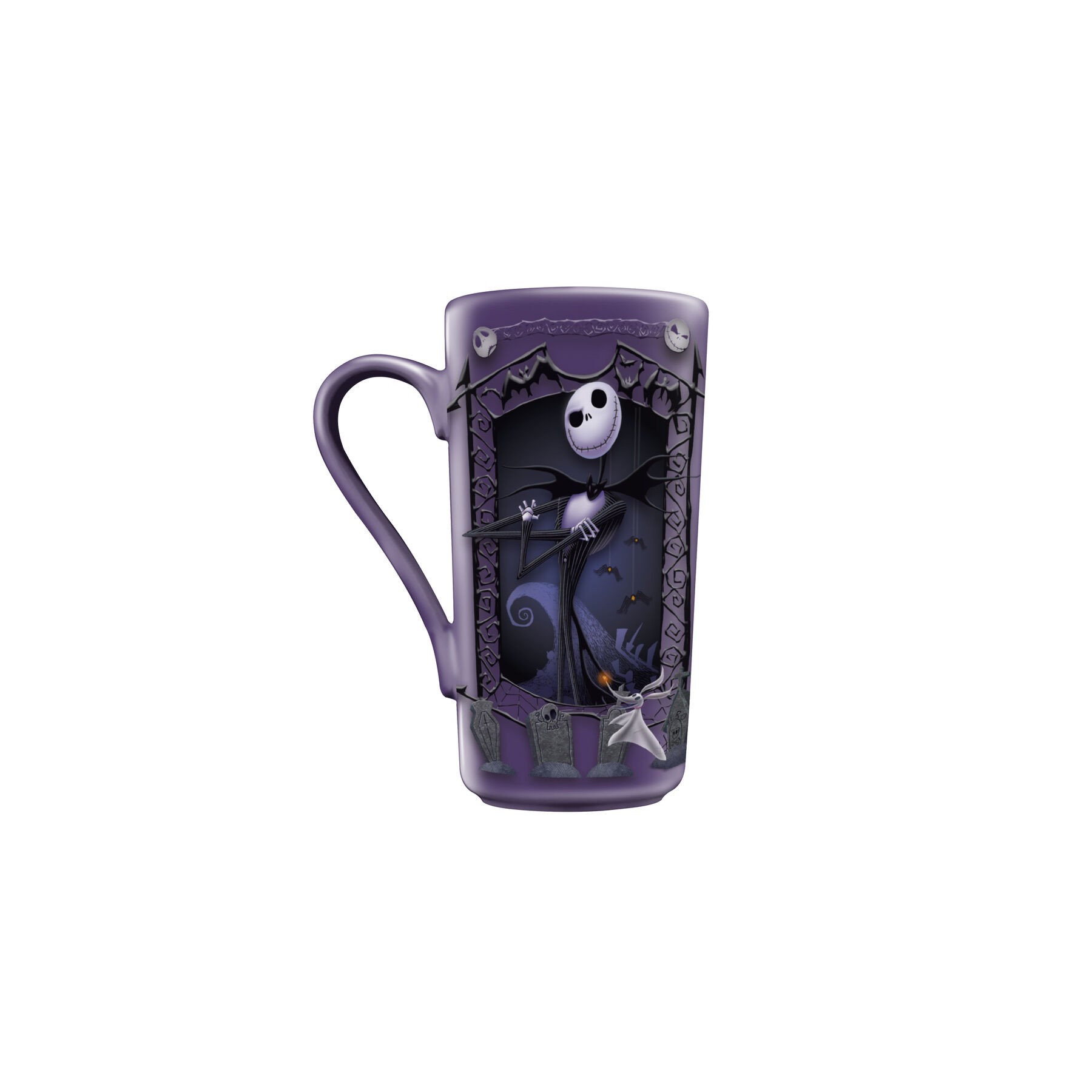 Taza Jack Skellington Pesadilla Antes de Navidad Disney 470ml