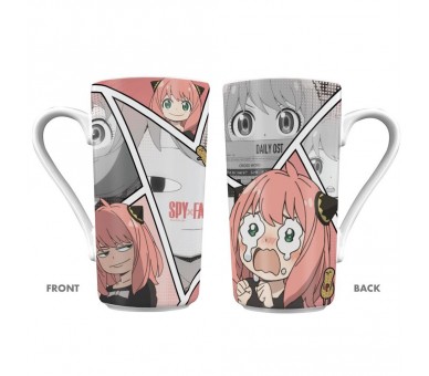 Taza Spy x Family 470ml