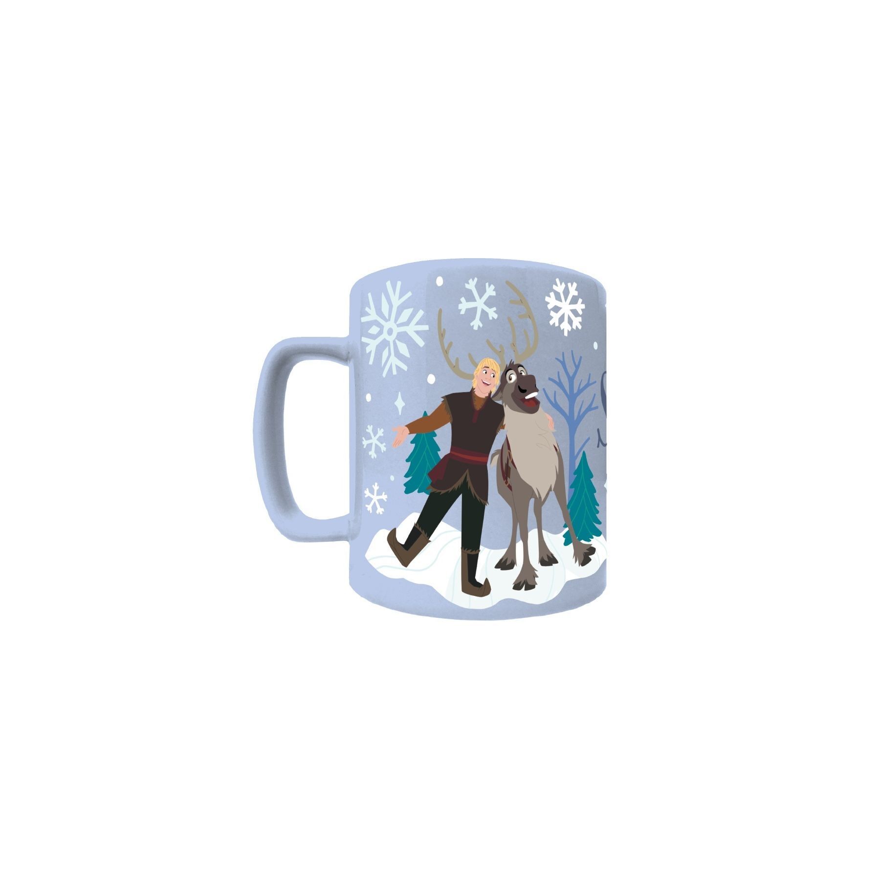 Taza funda de peluche Sven Frozen Disney 440ml