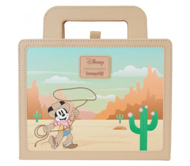 Cuaderno Western Mickey & Minnie Disney Loungefly