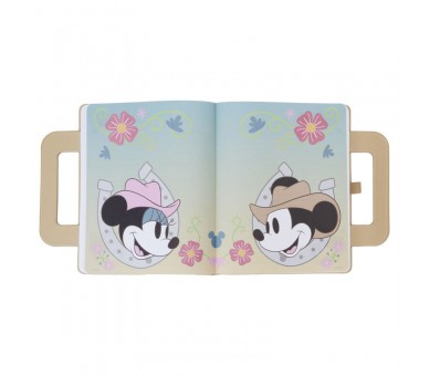 Cuaderno Western Mickey & Minnie Disney Loungefly