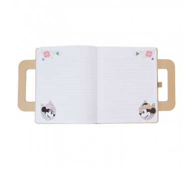 Cuaderno Western Mickey & Minnie Disney Loungefly