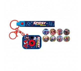 Llavero Proyector + 8 imagenes Spidey And His Amazing Friends Marvel