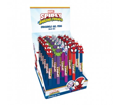 Boligrafo borrable Spidey and His Amazing Friends Marvel surtido