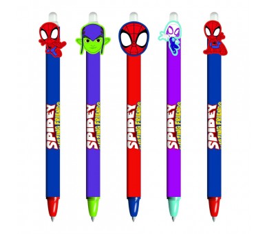 Boligrafo borrable Spidey and His Amazing Friends Marvel surtido