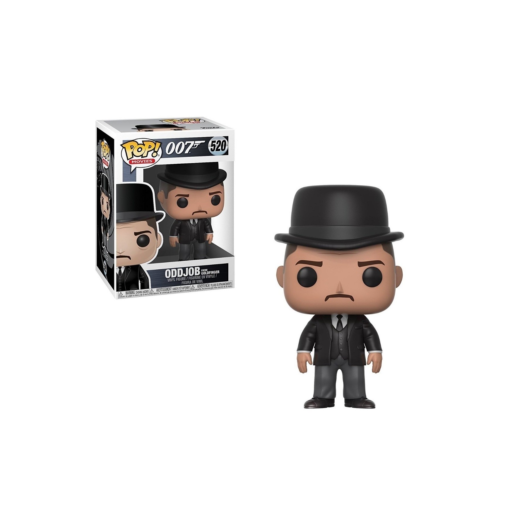 Figura Pop 007 James Bond Goldfinger Oddjob