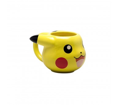 Taza 3D Pokemon Pikachu