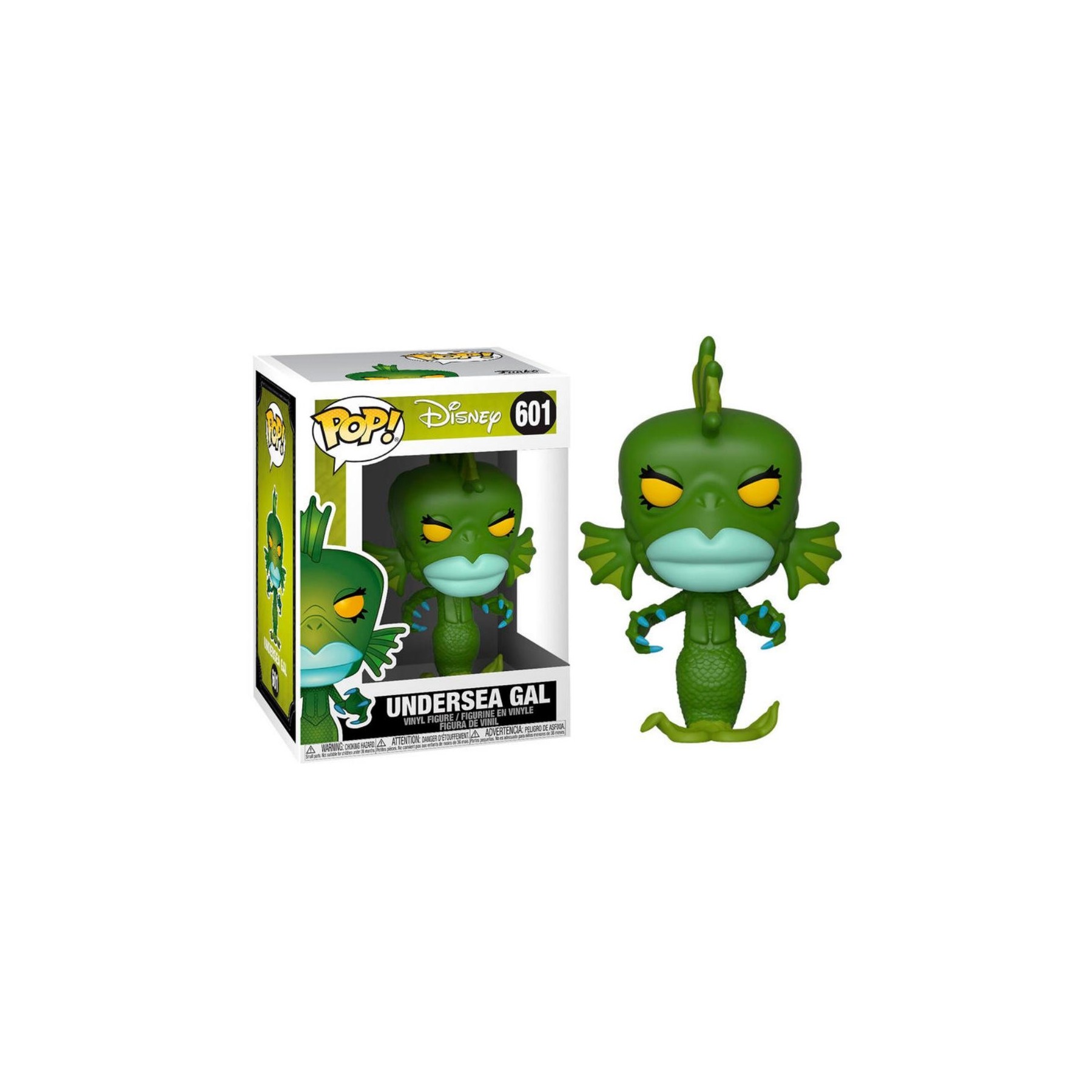 Figura Funko Pop Disney Pesadilla Antes De Navidad Undersea