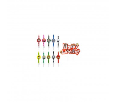 Velas Cumpleaños Harry Potter Kawaii