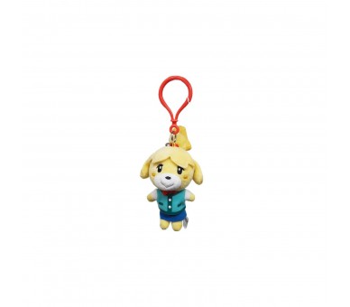 Animal Crossing - Llavero Peluche Canela
