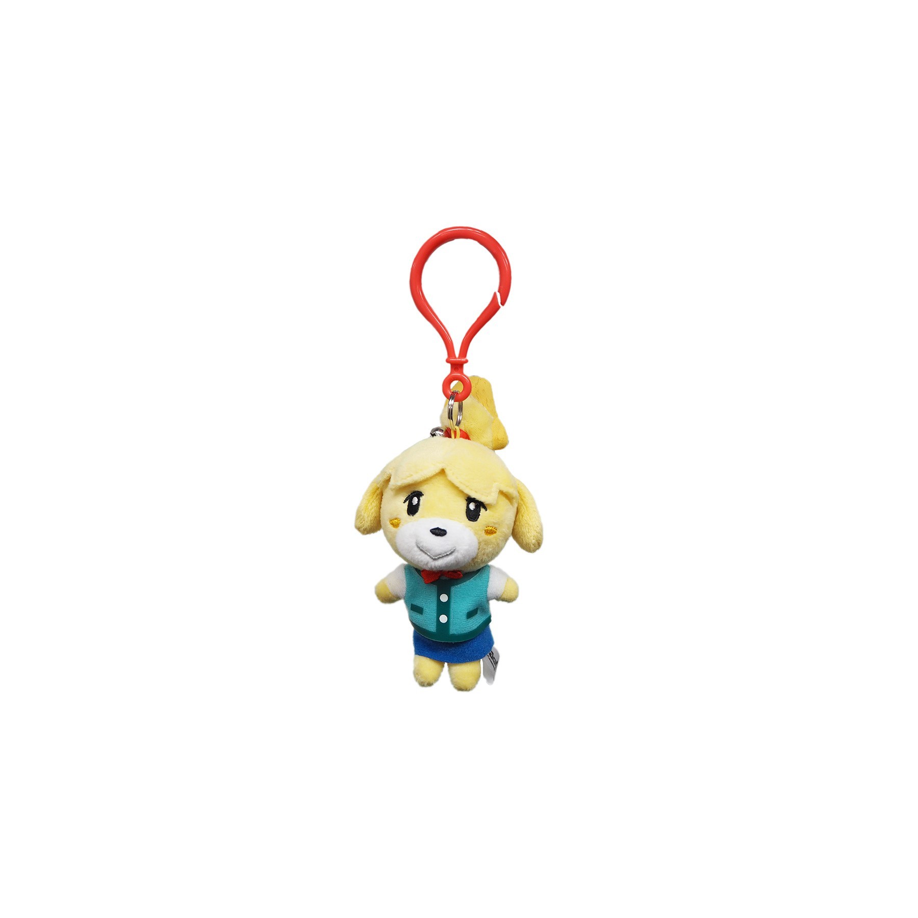 Animal Crossing - Llavero Peluche Canela