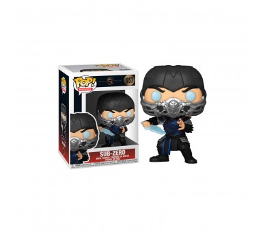 Figura Funko Pop Mortal Kombat Sub Zero