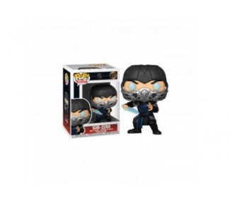 Figura Funko Pop Mortal Kombat Sub Zero