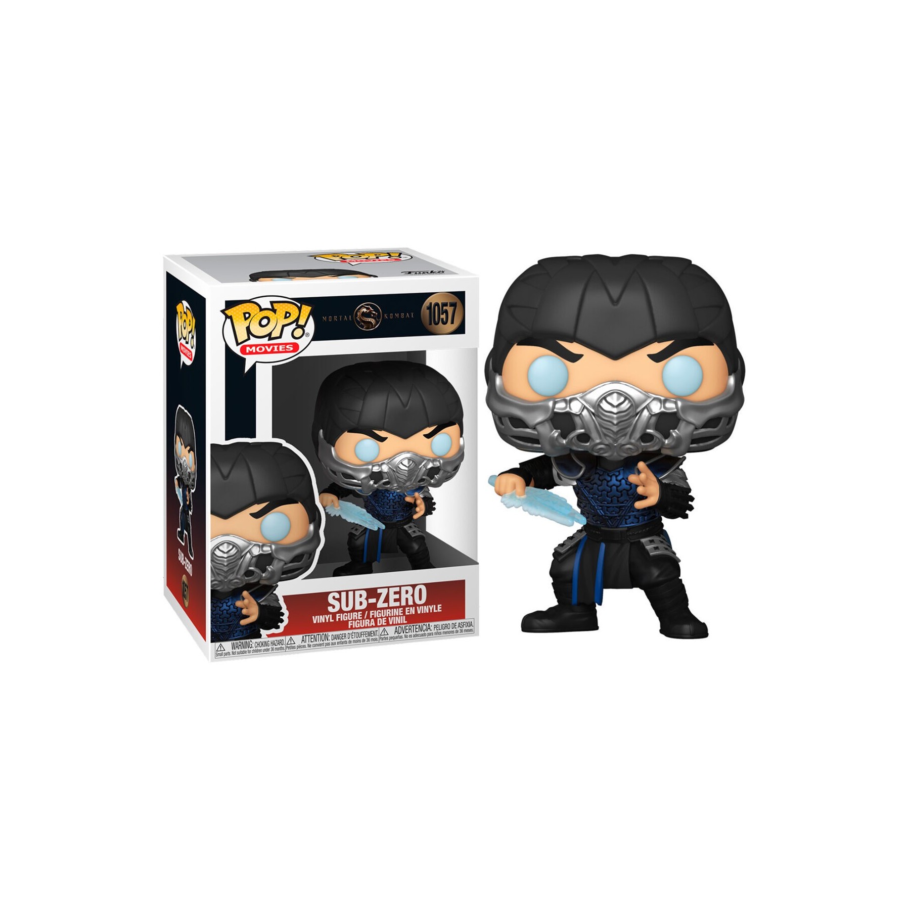 Figura Funko Pop Mortal Kombat Sub Zero