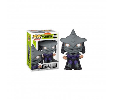 Figura Funko Pop Tortugas Ninja 2 Super Shredder