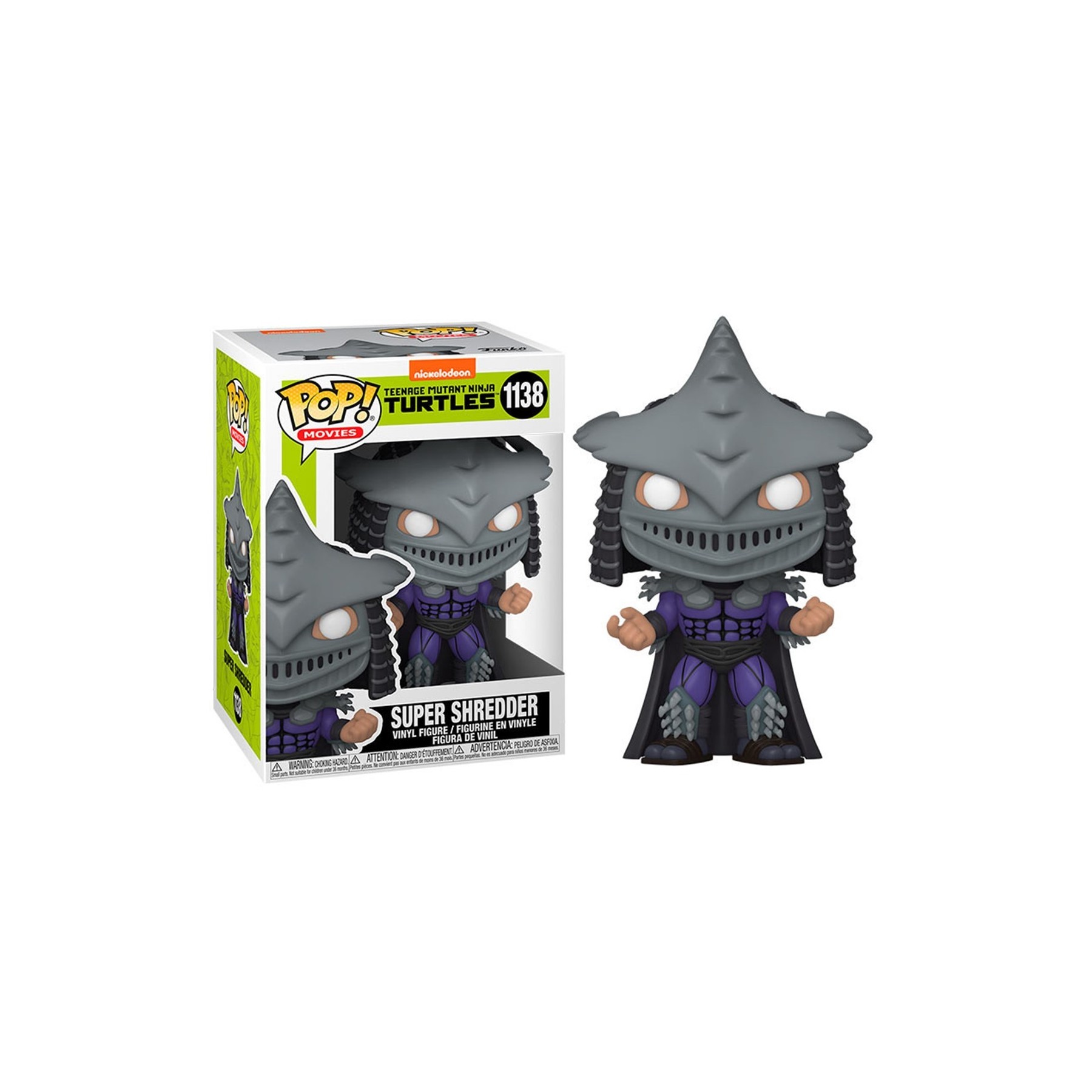 Figura Funko Pop Tortugas Ninja 2 Super Shredder