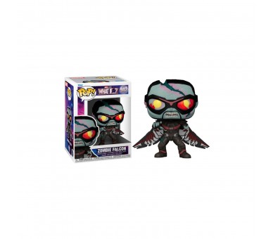 Figura Pop Marvel What If Zombie Falcon