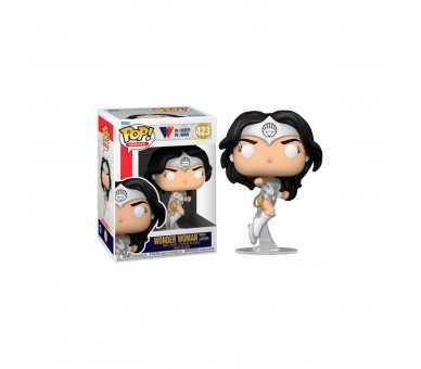 Figura Funko Pop Dc Wonder Woman 80Th Wonder Woman White Lan