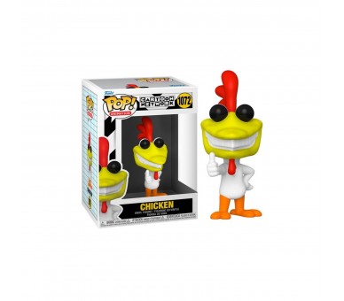 Figura Funko Pop Cartoon Network Cow And Chicken Chicken
